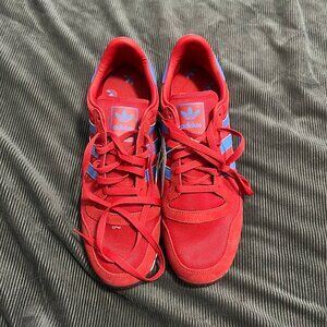 Adidas Mens Galaxy Og Lace Up Sneakers